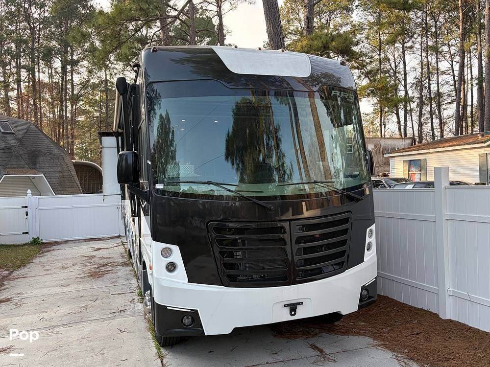 2025 Forest River FR3 Plus 35G - Used Class A For Sale by Pop RVs in Summerville, South Carolina features Awning, Generator, Air Conditioning, Leveling Jacks, Slideout