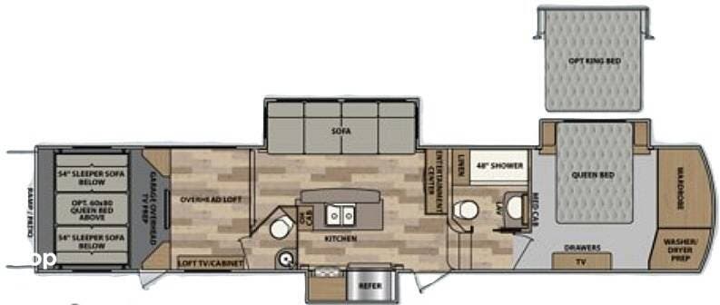 2016 Winnebago Scorpion 4014 - Used Toy Hauler For Sale by Pop RVs in Humboldt, Arizona features Leveling Jacks, Generator, Slideout, Awning, Air Conditioning