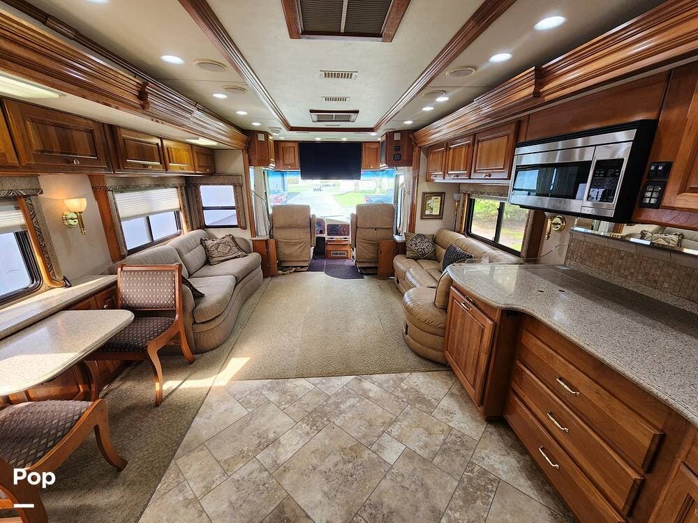 2006 Holiday Rambler Imperial 42PBQ - Used Diesel Pusher For Sale by Pop RVs in Phoenix, New York features Awning, Air Conditioning, Generator, Leveling Jacks, Slideout