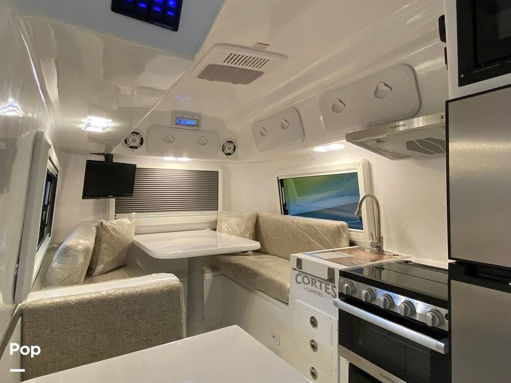 2026  Cortes Campers Foxy 1 BK - New Travel Trailer For Sale by Pop RVs in Euclid, Ohio features Air Conditioning