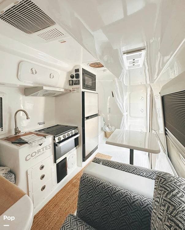 2026 Cortes Campers Foxy 1BK - Used Travel Trailer For Sale by Pop RVs in Euclid, Ohio