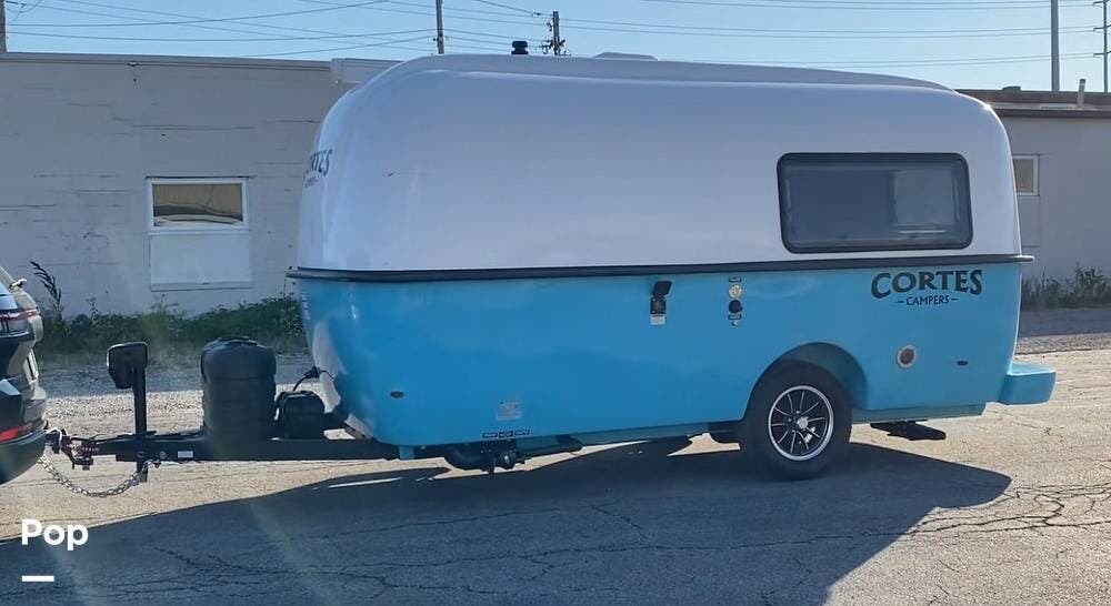 2026 FOXY 1 BB by Cortes Campers from Pop RVs in Euclid, Ohio