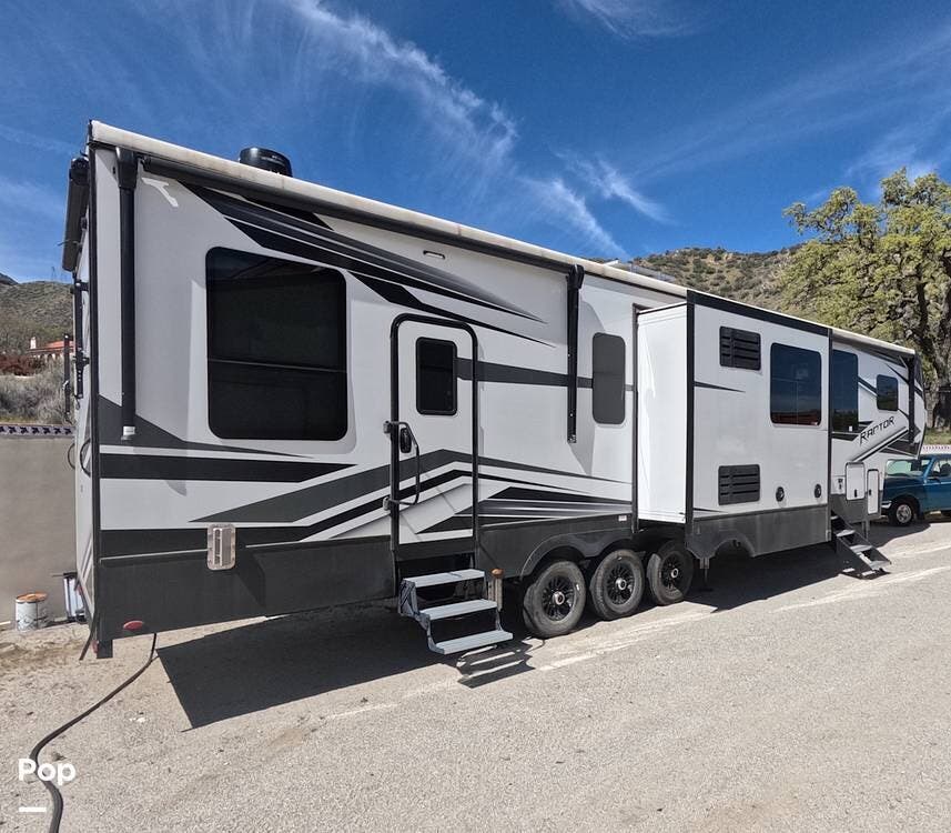 Used 2022 Keystone Raptor 413 available in Lebec, California