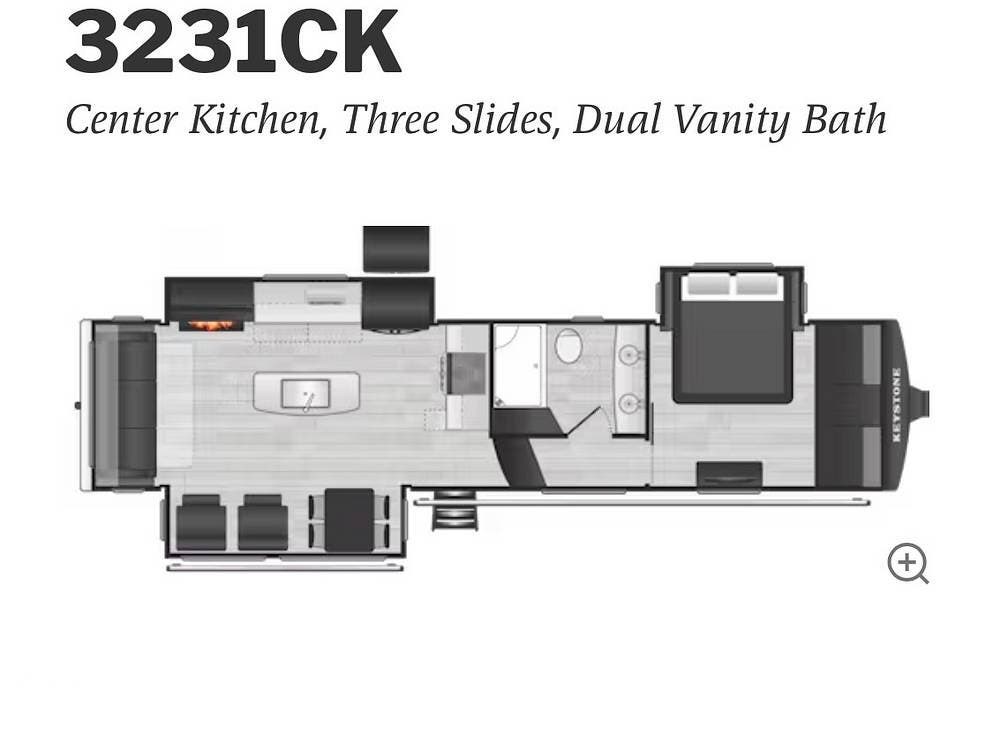 2022 Montana 3231CK by Keystone from Pop RVs in Webster, Florida