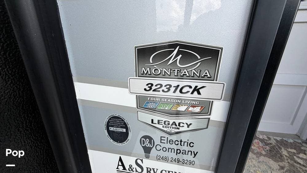 Used 2022 Keystone Montana 3231CK available in Webster, Florida