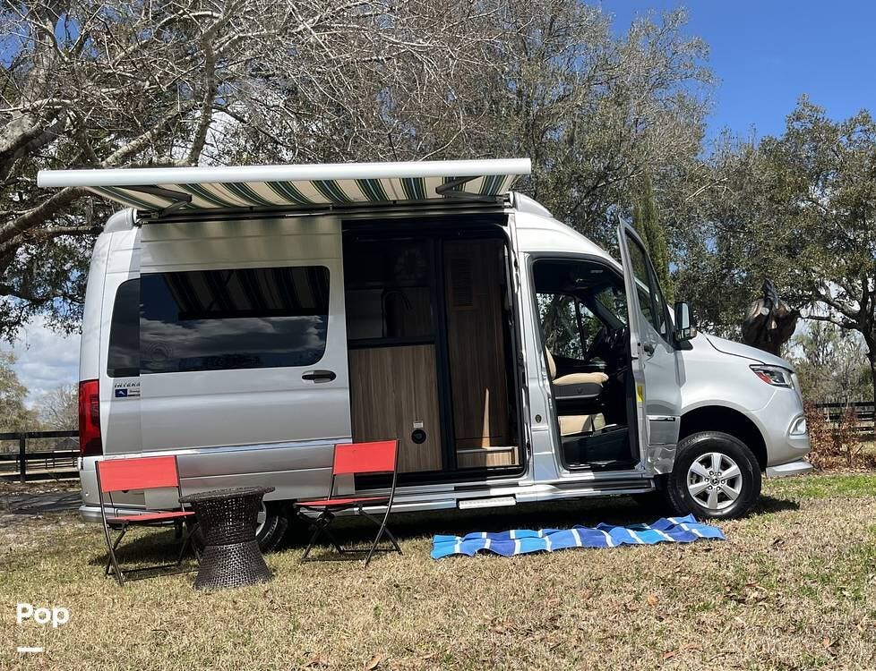 Used 2024 Airstream Interstate Tommy Bahama 19 available in Ocala, Florida