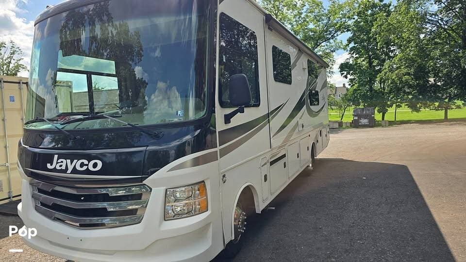 2019 Jayco Alante 29F - Used Class A For Sale by Pop RVs in Lansdale, Pennsylvania features Slideout