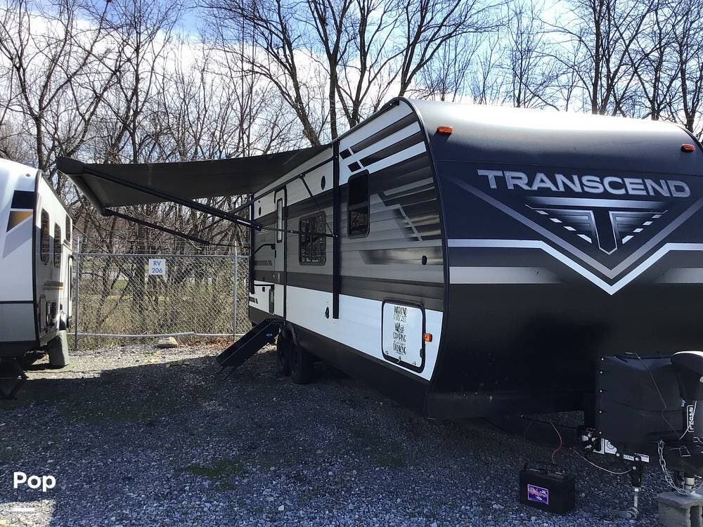 2021 Grand Design Transcend Xplor 240ML - Used Travel Trailer For Sale by Pop RVs in Hagerstown, Maryland features Awning, Slideout, Air Conditioning