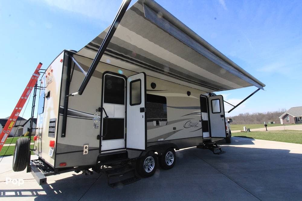 2017 Cougar 24SABWE by Keystone from Pop RVs in Walton, Kentucky