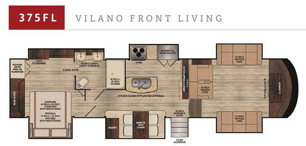 2018 Vilano 375FL by Vanleigh from Pop RVs in Bloomington, Indiana