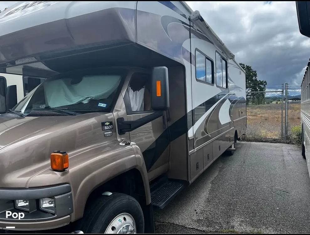 2007 Jayco Seneca 36 FS - Used Super C For Sale by Pop RVs in Howe, Texas features Slideout