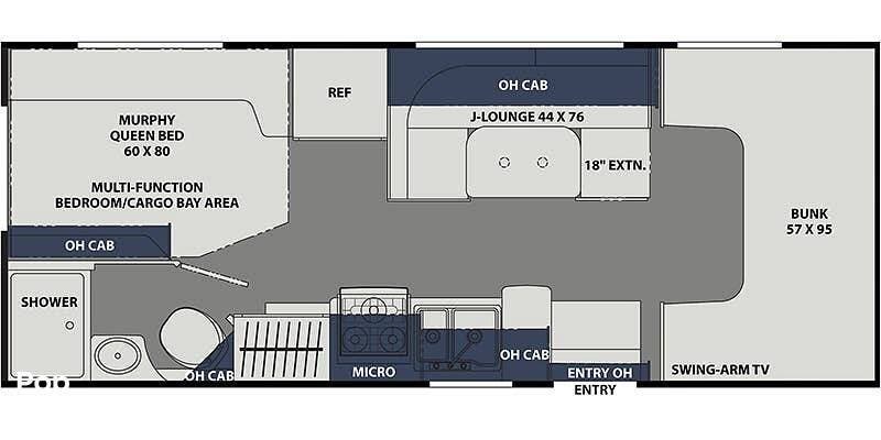2020 Freelander Coachmen  22XG by Coachmen from Pop RVs in Kettering, Ohio
