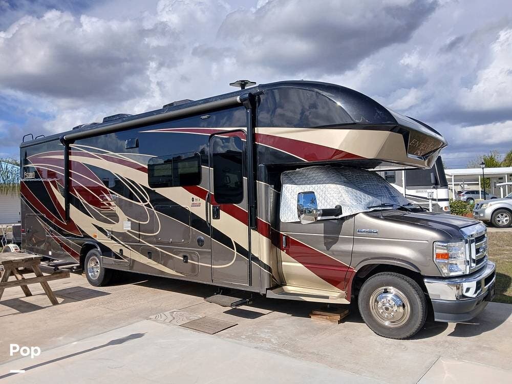 2021 Entegra Coach Esteem 29V - Used Class C For Sale by Pop RVs in Meshoppen, Pennsylvania features Air Conditioning, Awning, Generator, Leveling Jacks, Slideout