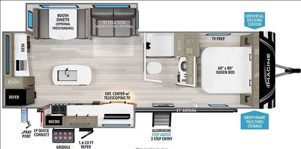 2025 Imagine 2670MK by Grand Design from Pop RVs in Wake Forest, North Carolina