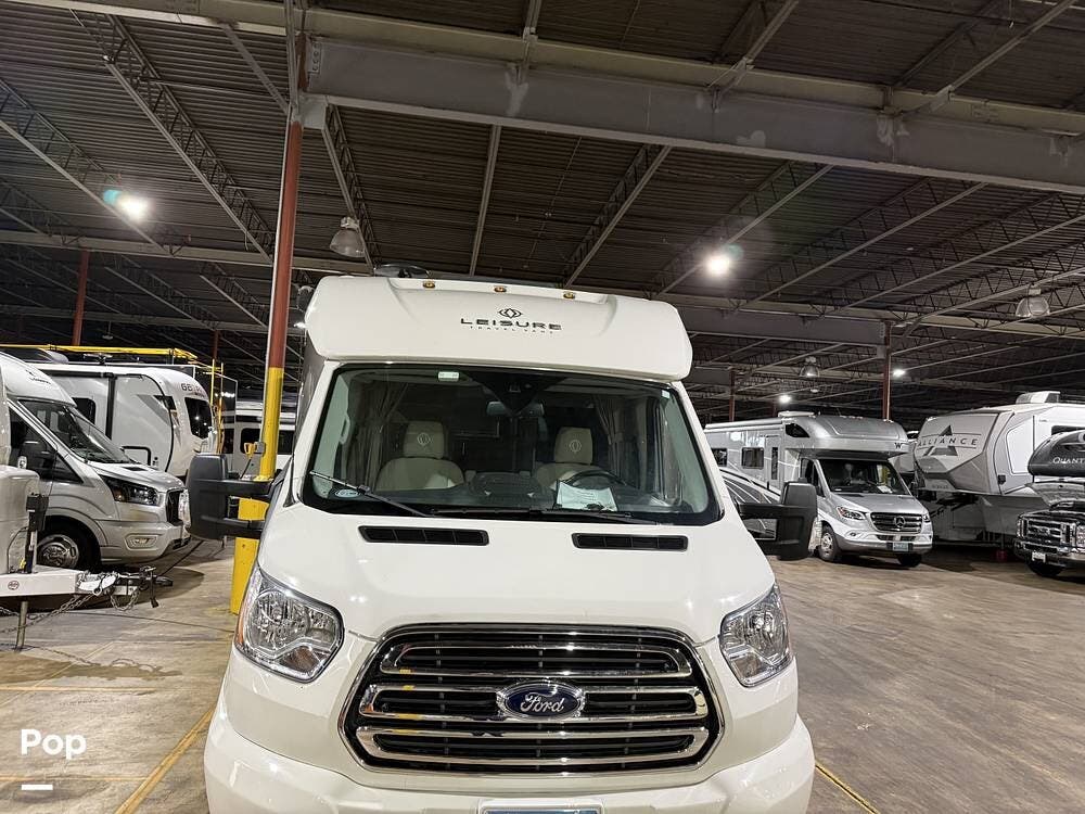 2018 Leisure Travel Wonder w24ftb - Used Class C For Sale by Pop RVs in Glen Burnie, Maryland