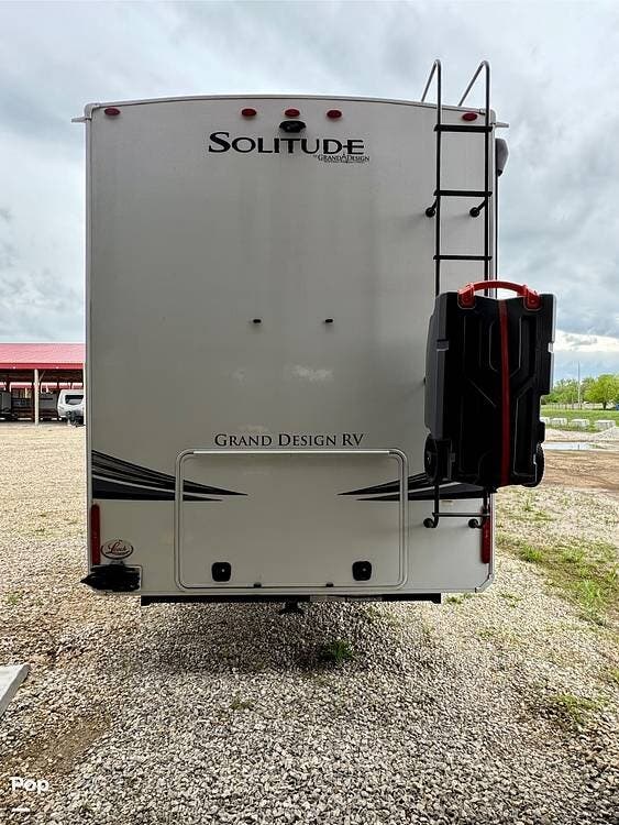 2022 Solitude 380FL by Grand Design from Pop RVs in Lecompton, Kansas