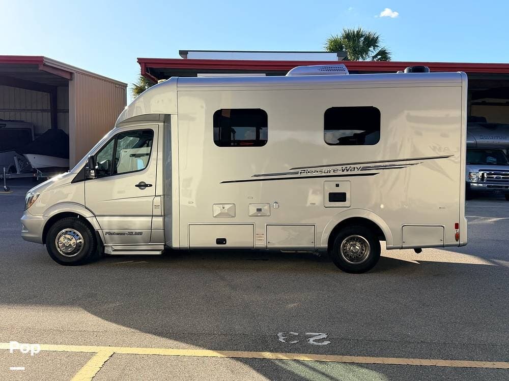 2018 Pleasure-Way Plateau XLMB Sprinter - Used Class C For Sale by Pop RVs in Cape Coral, Florida