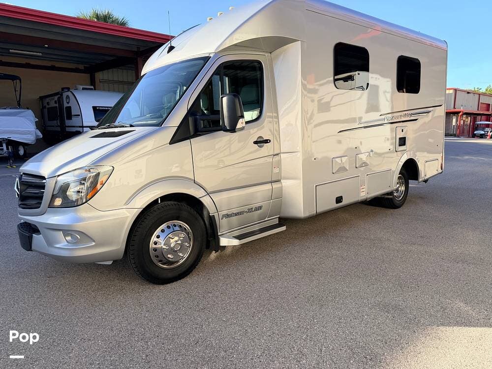 2018 Plateau XLMB Sprinter by Pleasure-Way from Pop RVs in Cape Coral, Florida