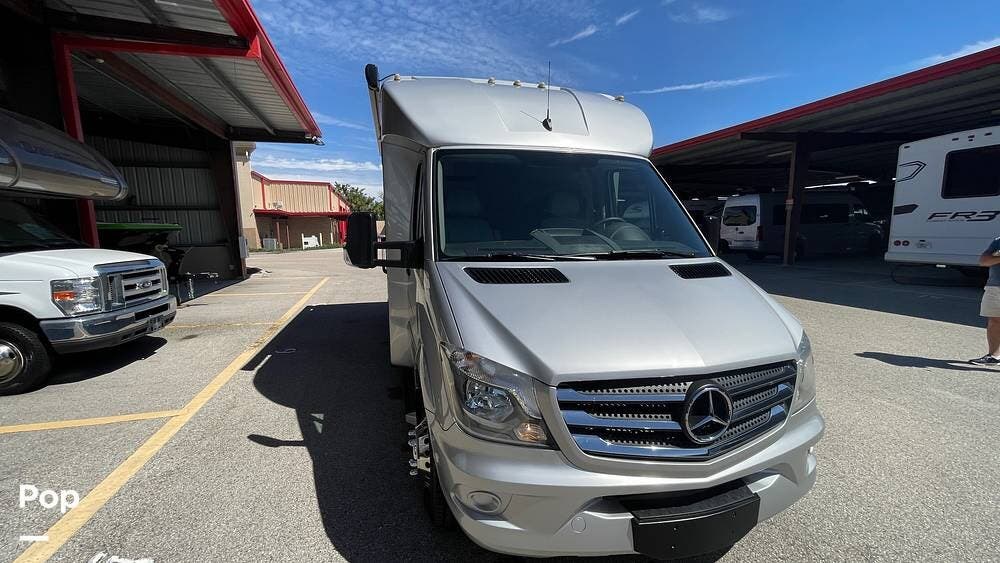 2018 Pleasure-Way Plateau XLMB - Used Class C For Sale by Pop RVs in Cape Coral, Florida features Awning, Generator, Air Conditioning