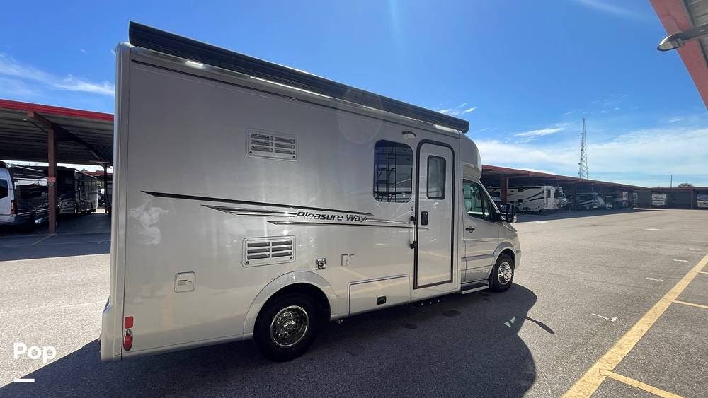 Used 2018 Pleasure-Way Plateau XLMB available in Cape Coral, Florida