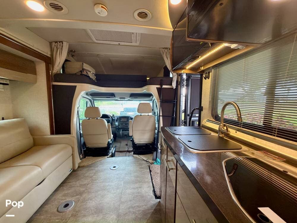 2016 Itasca Navion 24V - Used Class C For Sale by Pop RVs in Orange Park, Florida features Slideout, Leveling Jacks, Air Conditioning, Generator, Awning