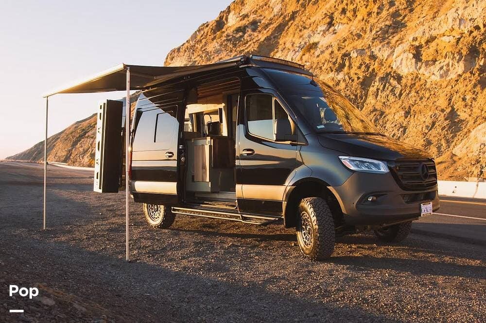 2024 Mercedes-Benz Sprinter 2500 144 awd - Used Conversion Van For Sale by Pop RVs in Thousand Oaks, California