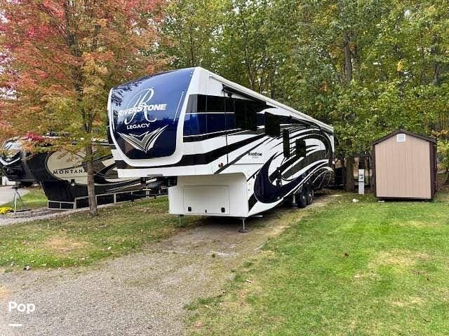 Used 2024 Forest River RiverStone 391FSK available in Bowdoinham, Maine