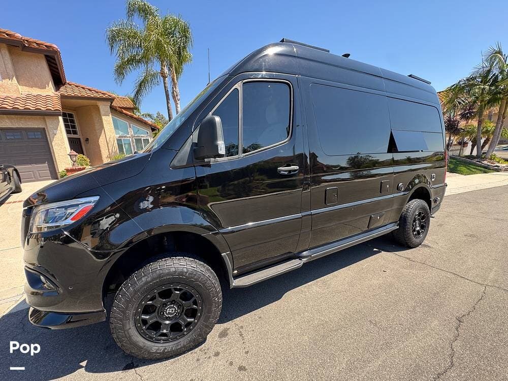 2021 Airstream Interstate 19 4WD - Used Class B For Sale by Pop RVs in Trabuco Canyon, California features Awning, Generator, Air Conditioning