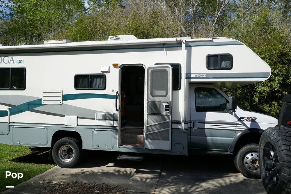 1999 Tioga 26F by Fleetwood from Pop RVs in Madisonville, Louisiana