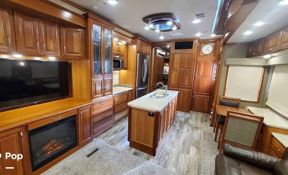 2017 DRV Mobile Suites 36RSSB3 - Used Fifth Wheel For Sale by Pop RVs in Crooks, South Dakota features Awning, Slideout, Air Conditioning, Leveling Jacks