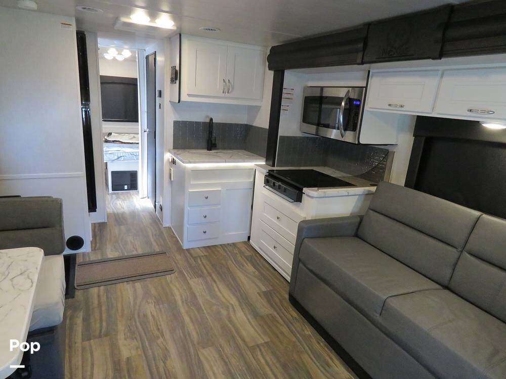 2025 Nexus Viper 29V - Used Class B+ For Sale by Pop RVs in Ocala, Florida features Generator, Awning, Air Conditioning, Slideout