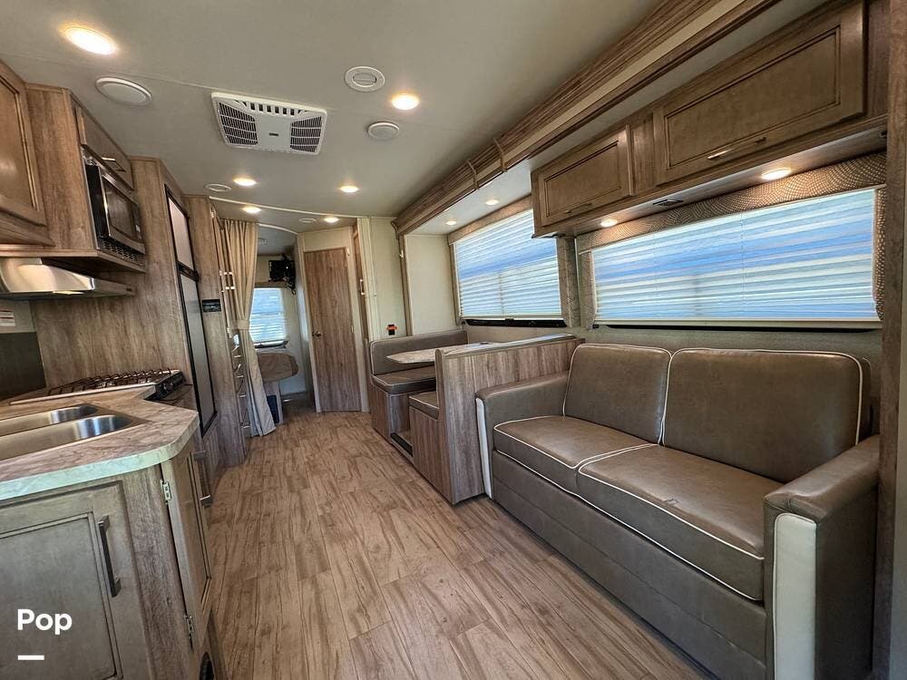 2019 Entegra Coach Odyssey 26D - Used Class C For Sale by Pop RVs in Fullerton, California features Generator, Awning, Slideout, Air Conditioning