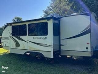 2020 Keystone Cougar 26RBS - Used Travel Trailer For Sale by Pop RVs in Pasadena, Maryland features Slideout