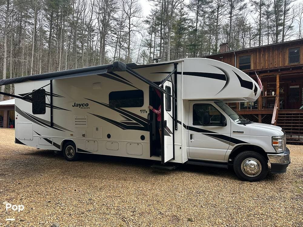 2023 Jayco Redhawk 29xk - Used Class C For Sale by Pop RVs in Woodlawn, Virginia features Slideout