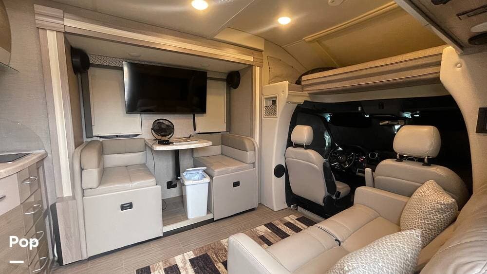 2022 Thor Motor Coach Tiburon 24RW - Used Class C For Sale by Pop RVs in St. James City, Florida features Air Conditioning, Slideout, Awning, Generator, Leveling Jacks