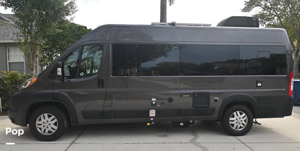2023 Thor Motor Coach Dazzle 2AB - Used Class B For Sale by Pop RVs in Sarasota, Florida features Generator, Air Conditioning