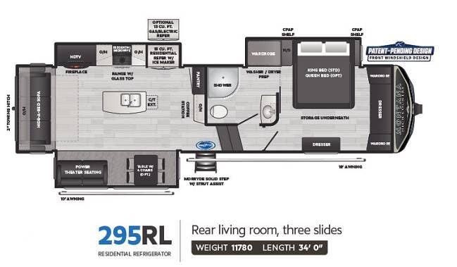 Used 2022 Keystone Montana High Country 295RL available in Ruckersville, Virginia