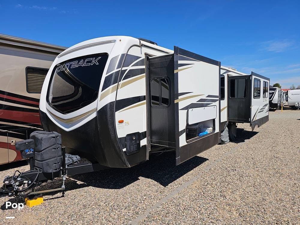 2022 Keystone Outback 332ML - Used Travel Trailer For Sale by Pop RVs in Prescott, Arizona features Slideout, Awning, Air Conditioning, Leveling Jacks