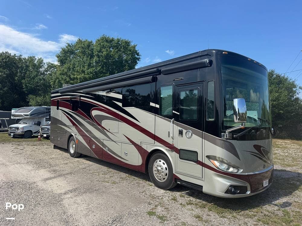 2018 Tiffin Phaeton 37bh - Used Diesel Pusher For Sale by Pop RVs in Punta Gorda, Florida features Air Conditioning, Generator, Slideout, Leveling Jacks