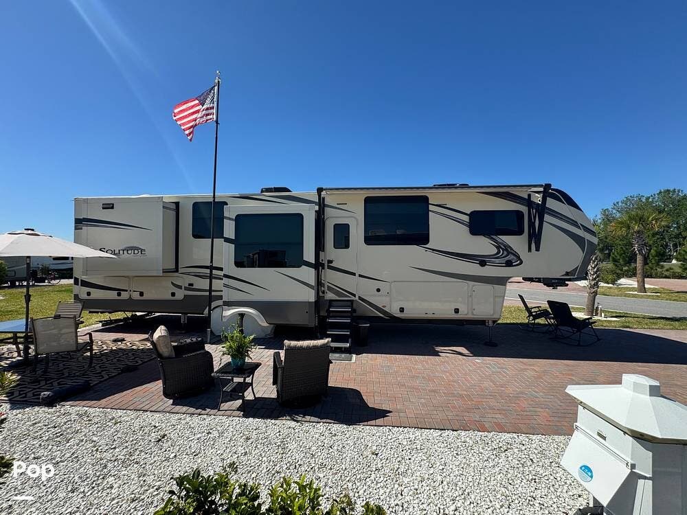 Used 2021 Grand Design Solitude 390RK-R available in Arcadia, Florida