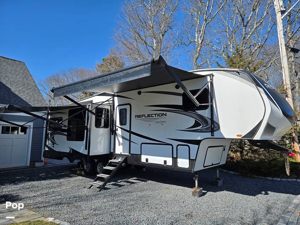 Used 2021 Grand Design Reflection 303RLS available in Hyannis, Massachusetts