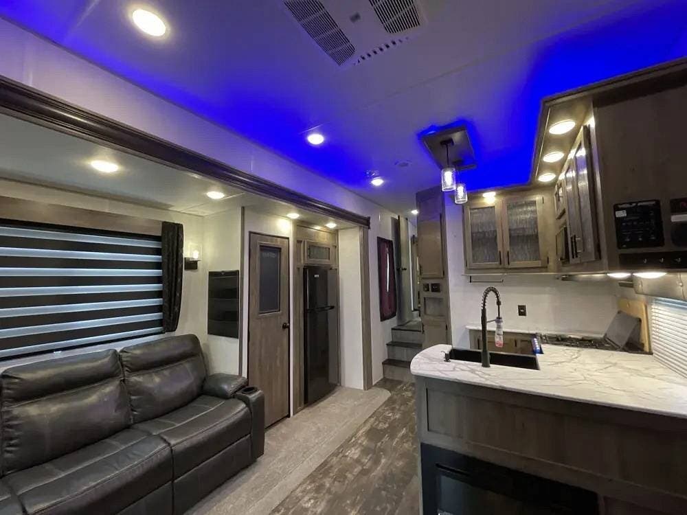 Used 2021 Forest River Wolf Pack Platinum 335PACK13 available in Cambridge, Wisconsin