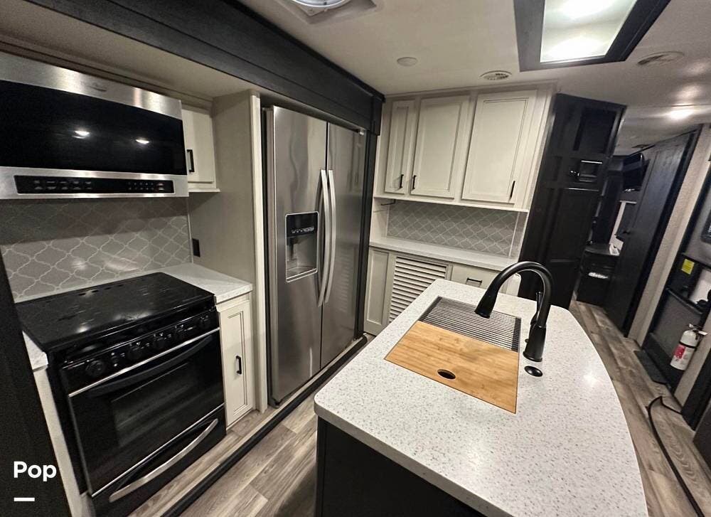 2022 Open Range 338BHS by Highland Ridge from Pop RVs in Angola, Indiana