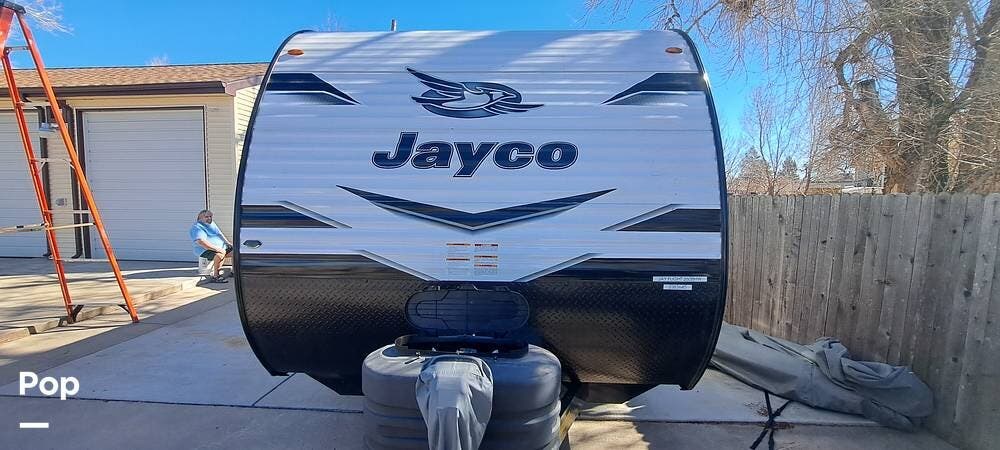 2024 Jayco Jay Flight SLX 260BHW - Used Travel Trailer For Sale by Pop RVs in Aurora, Colorado features Air Conditioning, Awning