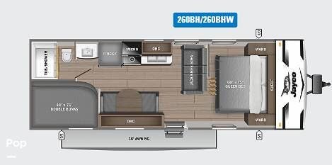 Used 2024 Jayco Jay Flight SLX 260BHW available in Aurora, Colorado