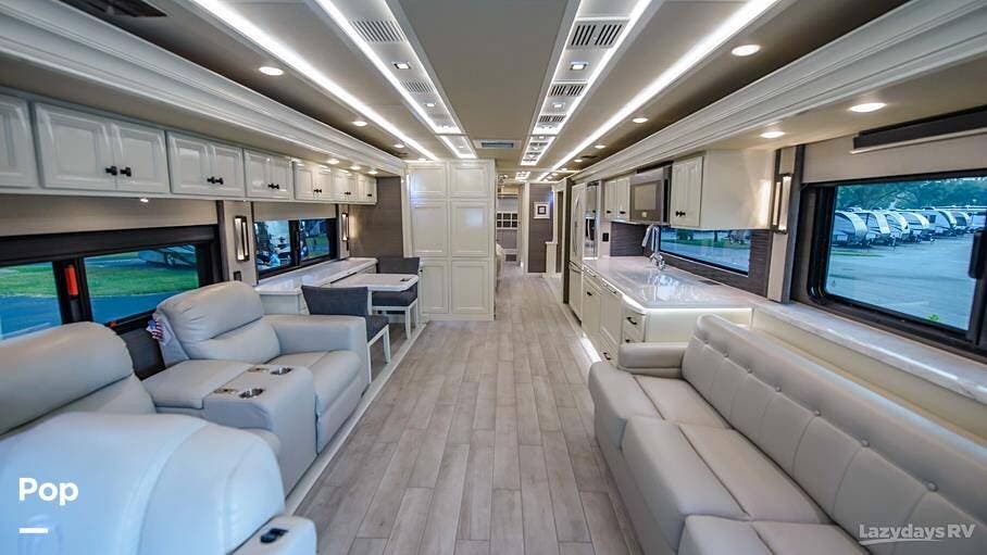 2022 Tiffin Allegro Bus 45FP - Used Diesel Pusher For Sale by Pop RVs in Port Charlotte, Florida features Slideout, Awning