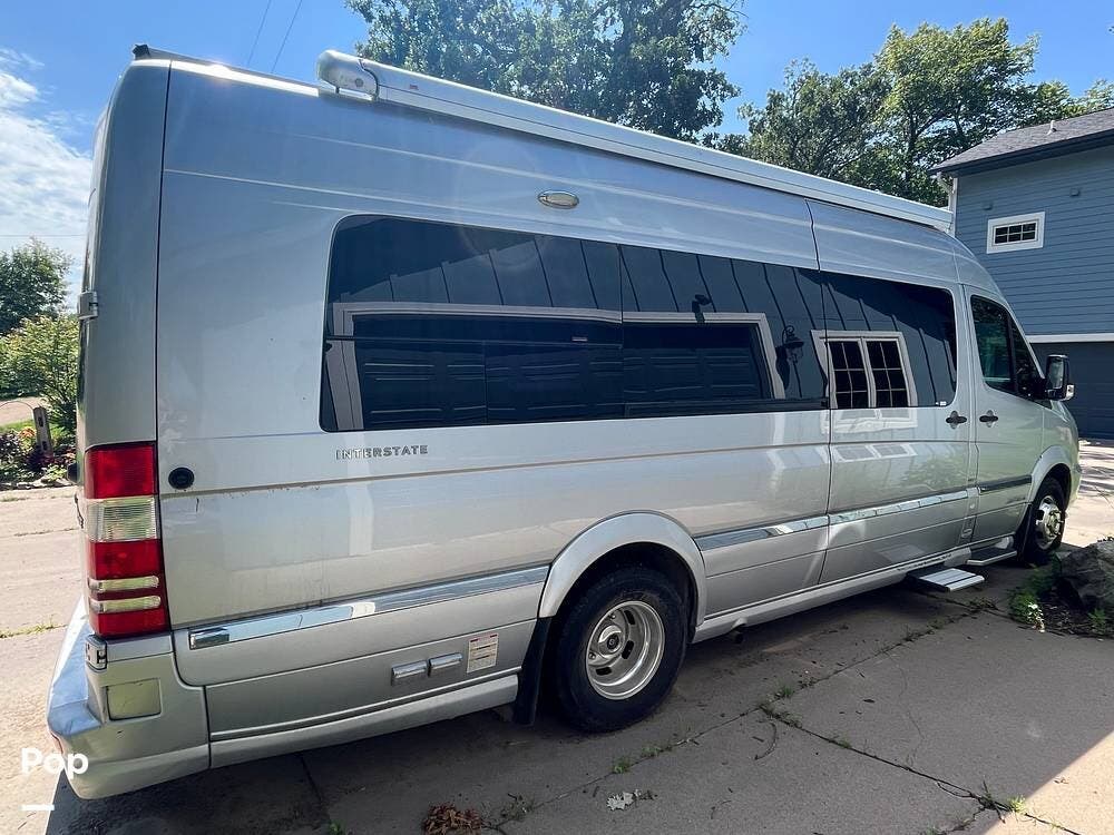 2016 Airstream Interstate ext - Used Class B For Sale by Pop RVs in Maple Grove, Minnesota features Generator, Air Conditioning