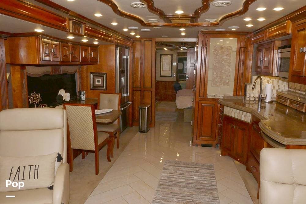 2016 Tiffin Allegro Bus 45 LP - Used Diesel Pusher For Sale by Pop RVs in Leeds, Alabama features Leveling Jacks, Generator, Slideout, Air Conditioning, Awning