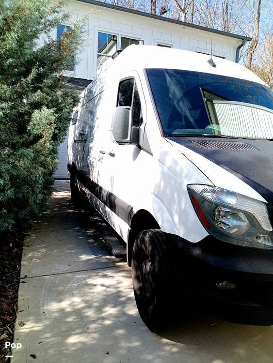 2018 Mercedes-Benz Sprinter 144 AWD HIGH-ROOF - Used Conversion Van For Sale by Pop RVs in Fort Mill, South Carolina