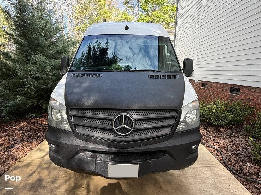 2018 Mercedes-Benz Sprinter 2500 144WB AWD High Roof - Used Conversion Van For Sale by Pop RVs in Fort Mill, South Carolina features Air Conditioning